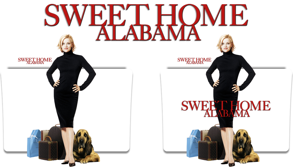 Sweet Home Alabama (2002) Movie Folder Icons by MrNMS on DeviantArt