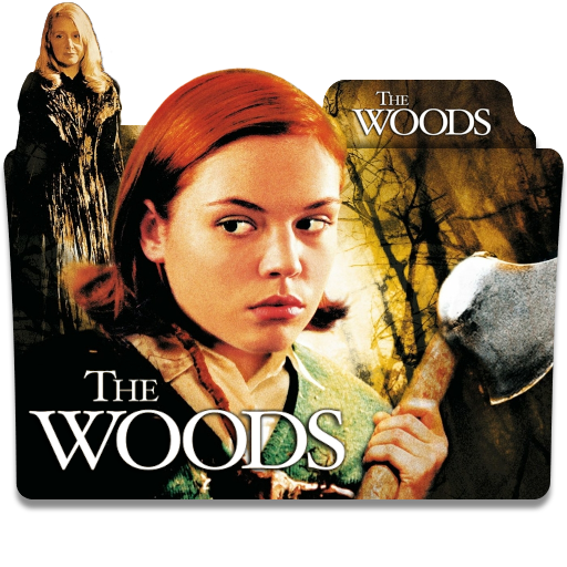 The Woods (2006) Movie Folder Icon by MrNMS on DeviantArt
