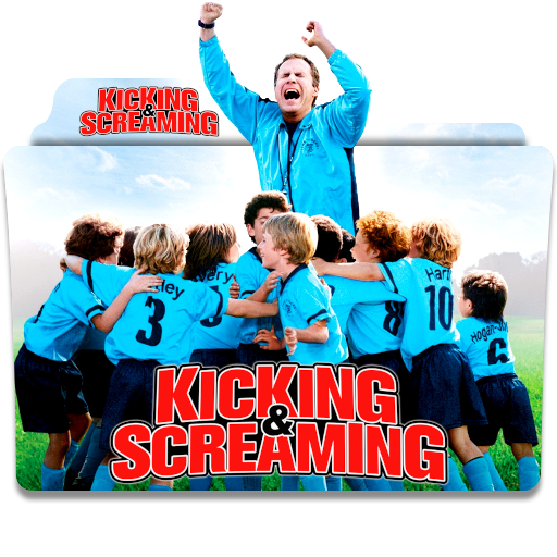 Kicking and Screaming (2005) Movie Folder Icon by MrNMS on DeviantArt