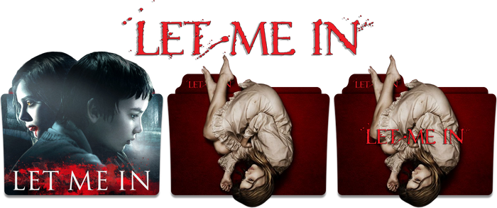 Explore the Best Let_me_in_2010_movie_folder_icon Art | DeviantArt