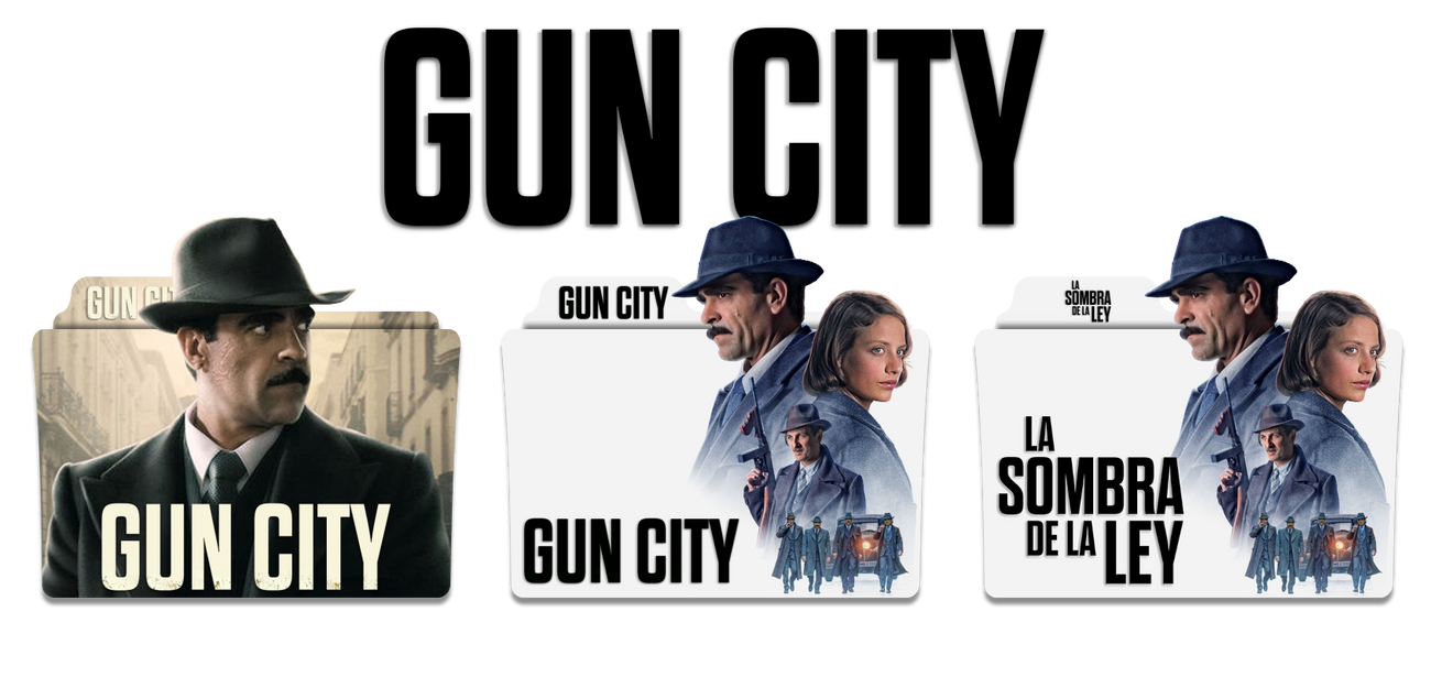 Gun City (2018) Movie Folder Icon Pack by MrNMS on DeviantArt