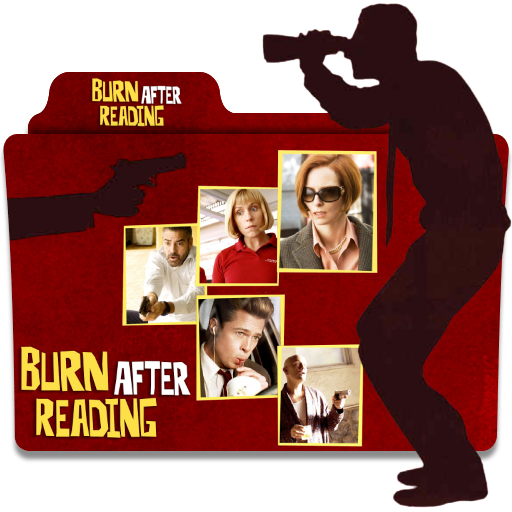 Burn After Reading (2008) Movie Folder Icon by MrNMS on DeviantArt