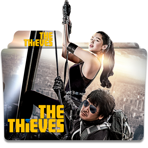 The Thieves 2012 Movie Folder Icon by MrNMS on DeviantArt
