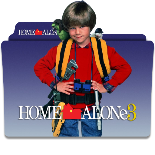 Home Alone 3 (1997) Movie Folder Icon by MrNMS on DeviantArt