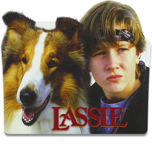 Lassie (1994) Movie Folder Icon by MrNMS on DeviantArt