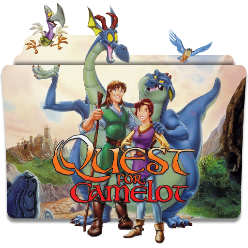 Quest for Camelot (1998) Movie Folder Icon by MrNMS on DeviantArt