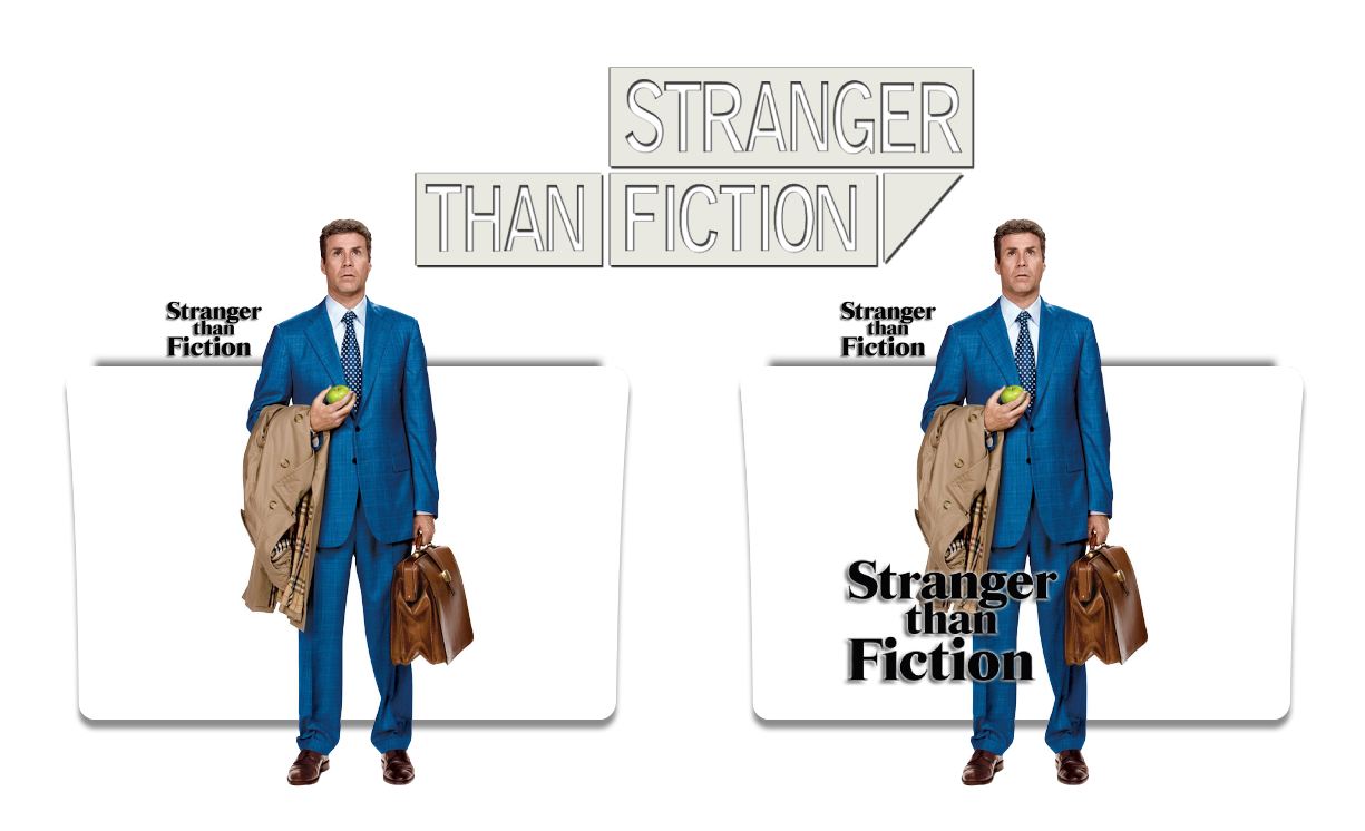 Stranger than Fiction (2006) Movie Folder Icons by MrNMS on DeviantArt