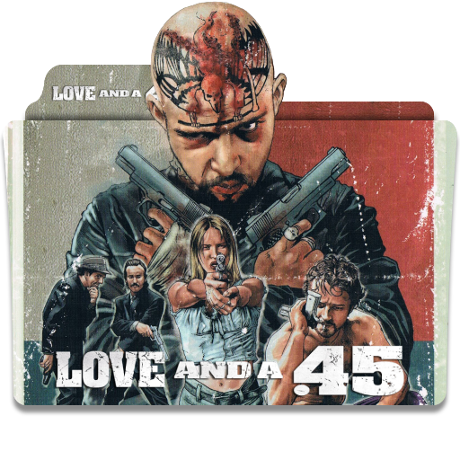 Love and a 45 (1994) Movie Folder Icon by MrNMS on DeviantArt
