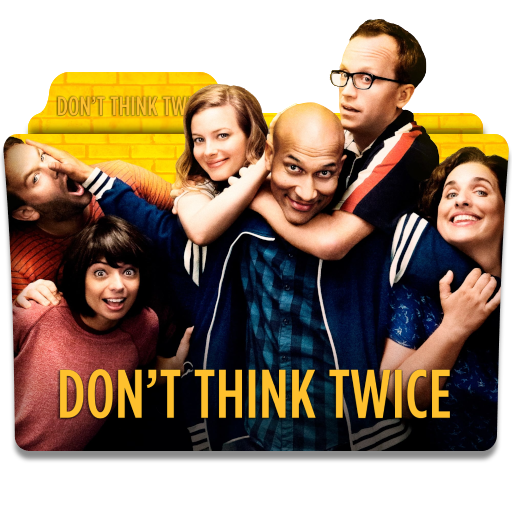 Don't Think Twice (2016) Movie Folder Icon by MrNMS on DeviantArt