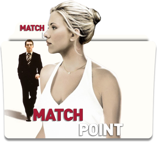 Match Point (2005) Movie Folder Icon by MrNMS on DeviantArt