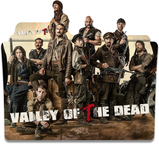 Valley of the Dead (2020) Movie Folder Icon by MrNMS