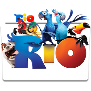 Explore the Best Rio_2011_movie_folder_icon Art | DeviantArt