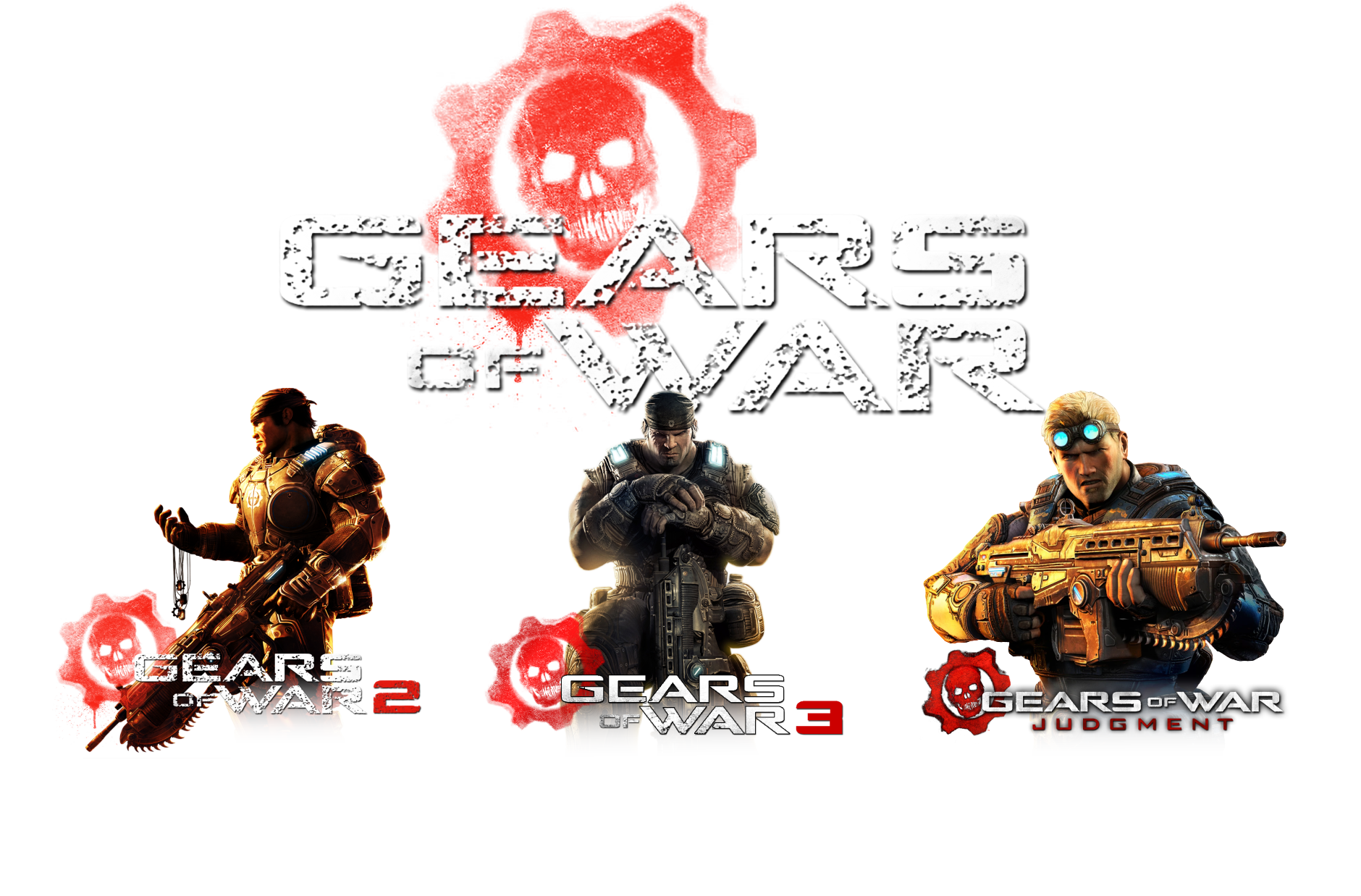 Gears of War 2,3,Judgement Dock Game Icons by MrNMS on DeviantArt