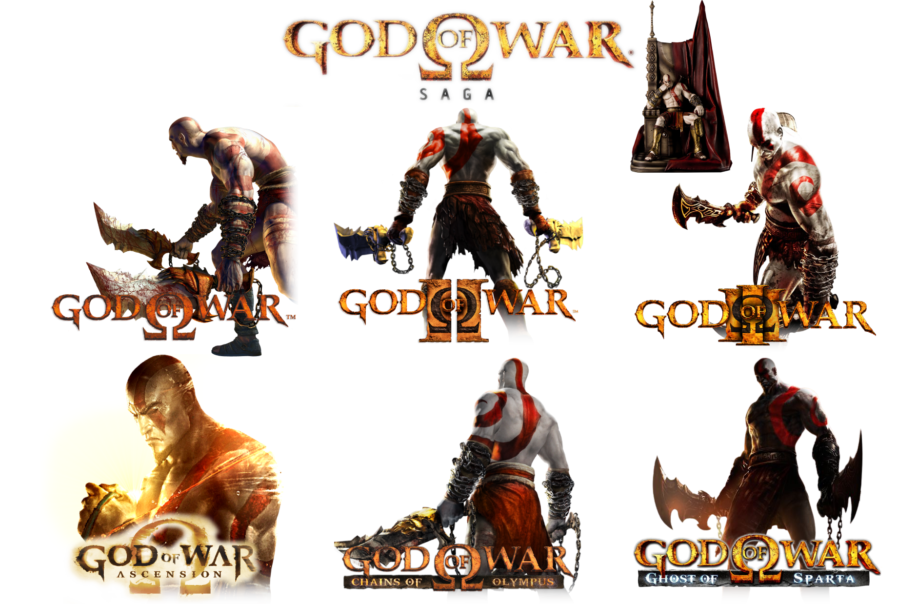 God of War Game Collection Dock Icons by MrNMS on DeviantArt