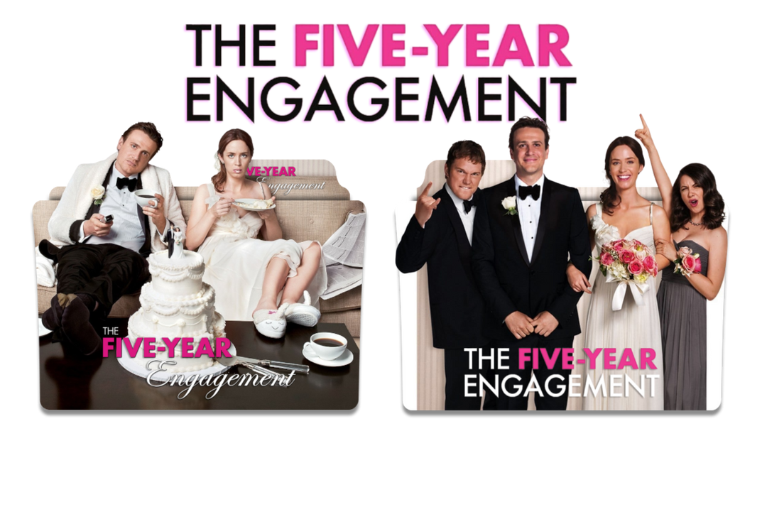 The Five Year Engagement (2012) Movie Folder Icons by MrNMS on DeviantArt