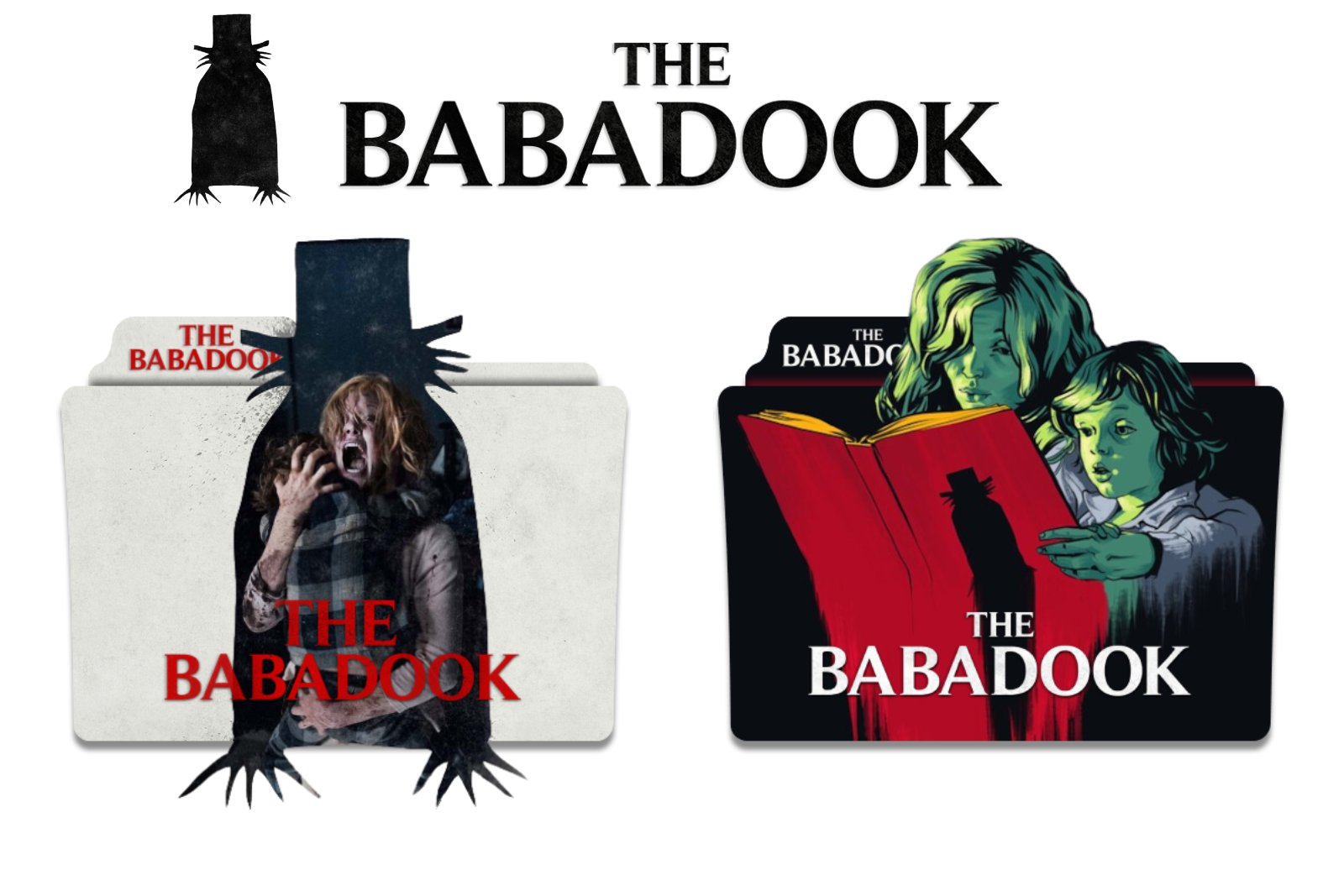 The Babadook (2014) Movie Folder Icons by MrNMS on DeviantArt