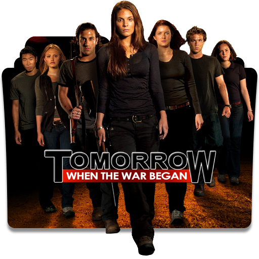 Tomorrow When The War Began ähnliche Filme Tomorrow When the War Began 2010 Movie Folder Icon by MrNMS on DeviantArt