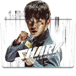 Shark the Beginning (2021) Movie Folder Icon