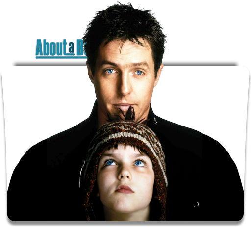 About A Boy 2002 Movie Folder Icon By Mrnms On Deviantart
