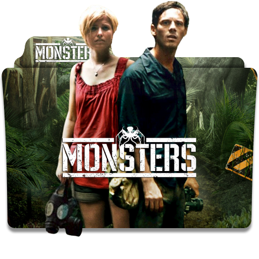 Monsters (2010) Movie Folder Icon by MrNMS on DeviantArt