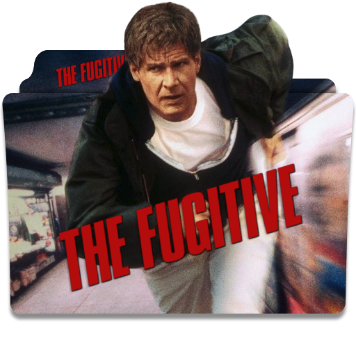 The Fugitive (1993) Movie Folder Icon by MrNMS on DeviantArt