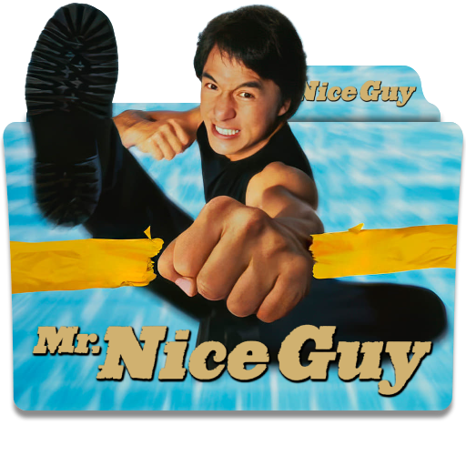 Mr. Nice Guy (1997) Movie Folder Icon by MrNMS on DeviantArt