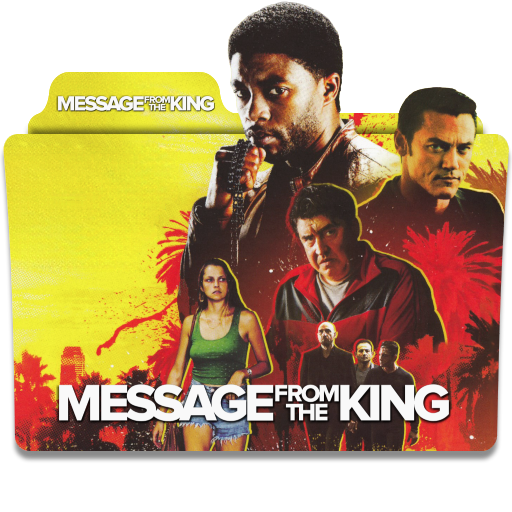 Message from the King (2016) Movie Folder Icon by MrNMS on DeviantArt