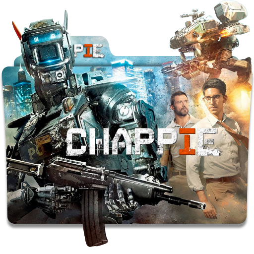 Chappie (2015) Movie Folder Icon by MrNMS on DeviantArt
