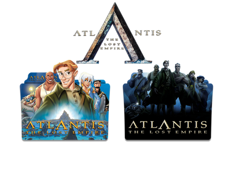 Atlantis: The Lost Empire (2001) Movie Icon Pack