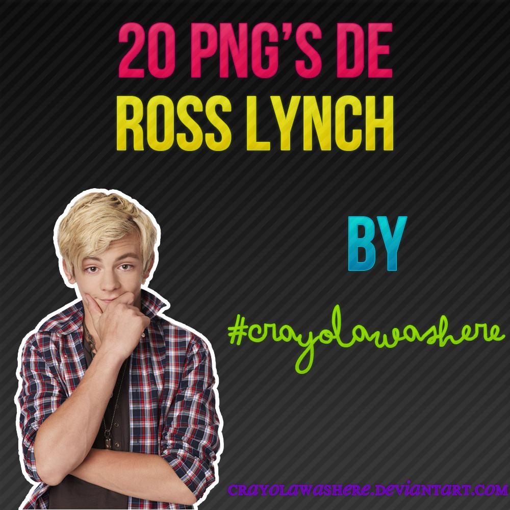 2O PNG's de Ross Lynch