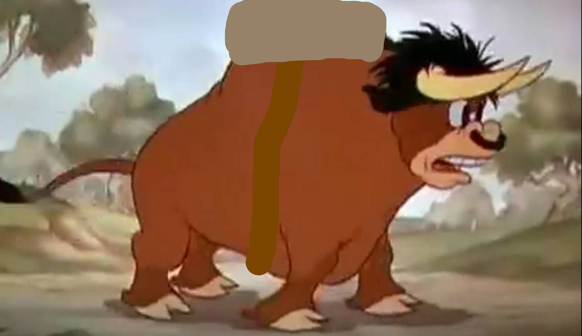 Disney Bull for Riding 1 by on DeviantArt