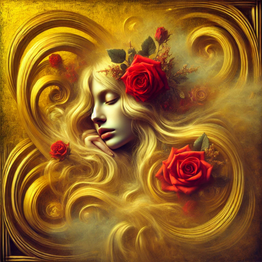 Lady In Gold by GiorgioQuePee8081 on DeviantArt