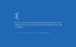 Windows 8 - BSoD (Blue Screen Of Death) by MJacksonHD