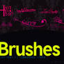 PS Brush-2 tiny Text