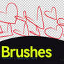 PS Brush-3 Hearts