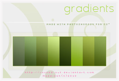 Gradients .1