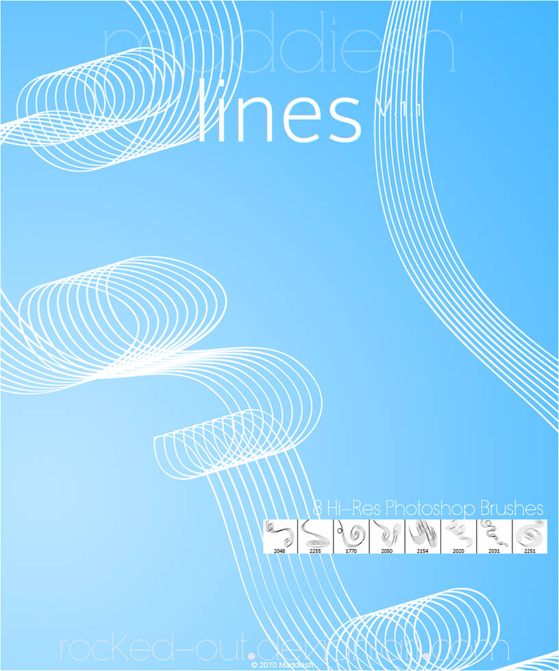 PS Brush-16 Lines by oridzuru on DeviantArt