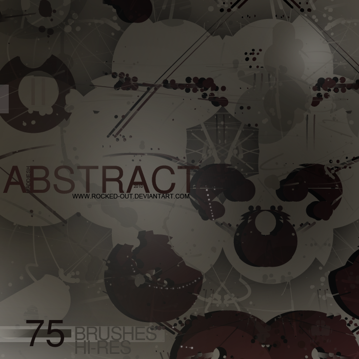 75 Abstract Brushes II