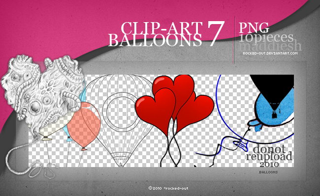 Clip-Art7 Balloons .PNG