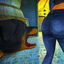 Lara Croft(AOD) Booty Chomp