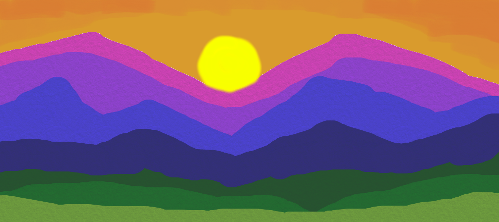 Sunrise Landscape by PhoeniXnDemons on DeviantArt