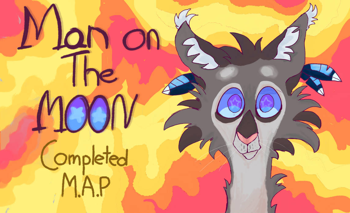 Man Of The Moon by astrathetiger123 on DeviantArt