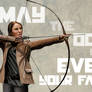 Hunger Games: Katniss (Wallpaper)