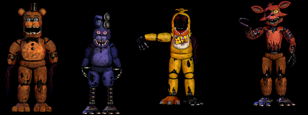 Swapped Withered freddy by SpringCraft20 on DeviantArt