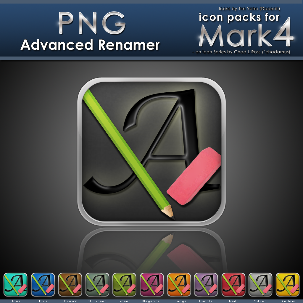 Mark4 - Advanced Renamer