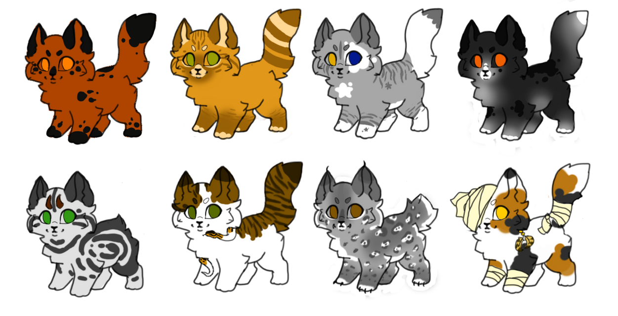 OTA CATS by leafstep on DeviantArt