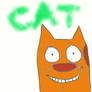 Cat from CatDog Drawing