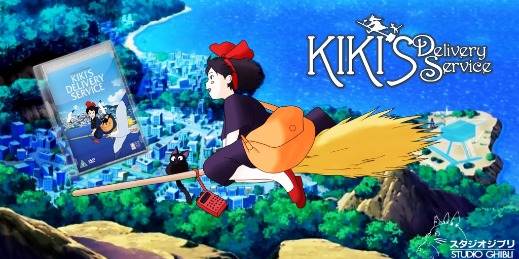 Majo No Takkyuubin Kiki S Delivery Service By Abh By Abhishek1996