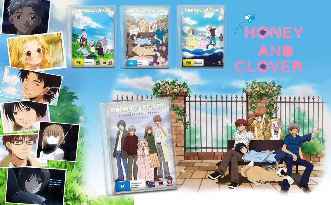 Wallpaper Hachimitsu To Clover Series Honey And Clover By A By Abhishek1996 For iPhone