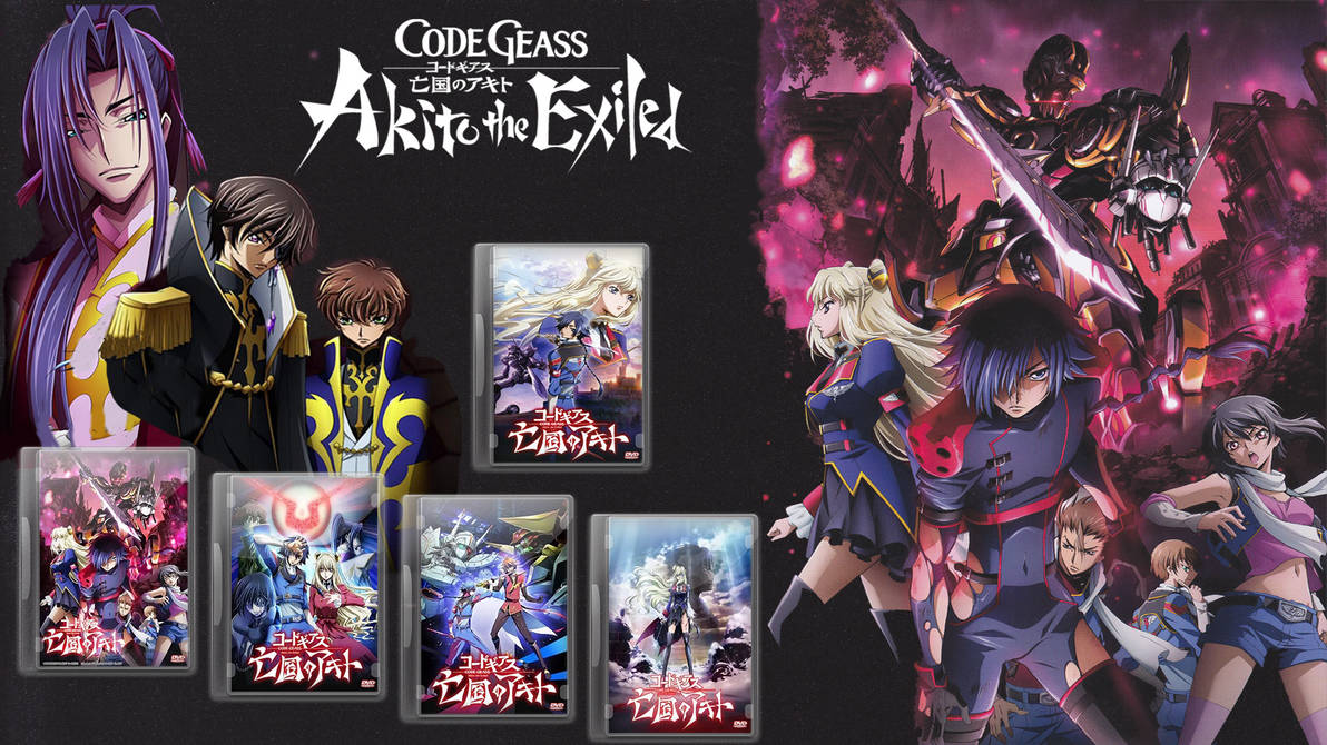 Code Geass Boukoku no Akito Series-By ABhi by ABhishek1996 on DeviantArt